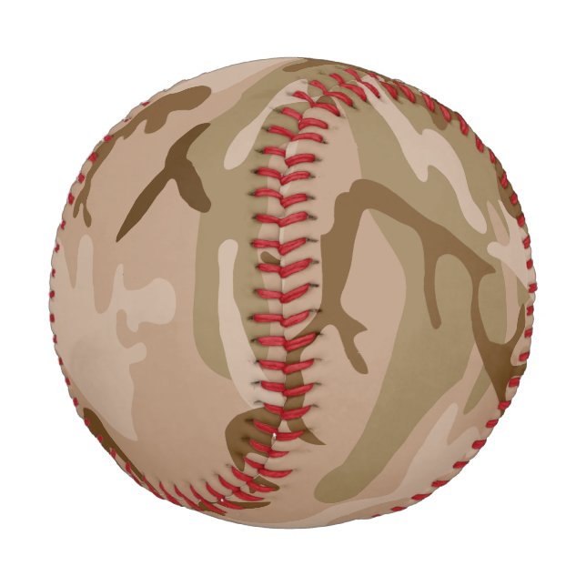 Wüstenkampfmuster, militärisches Muster, Armee Baseball (Schrägansicht)