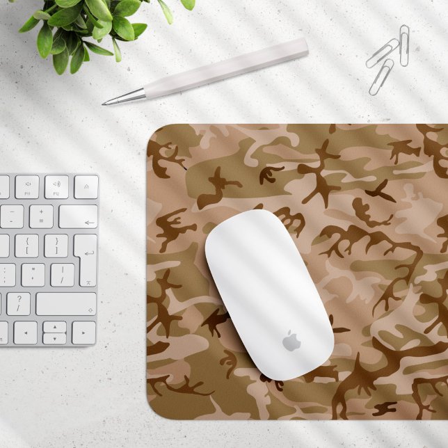 Wüstenkampfmuster, militärisches Muster, Armee Mousepad (Von Creator hochgeladen)