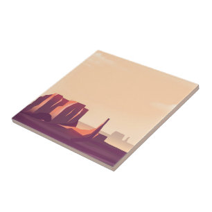 Wüstenkanonen Fliese