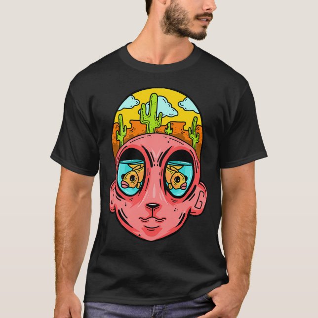 Wüstenkopf T-Shirt (Vorderseite)