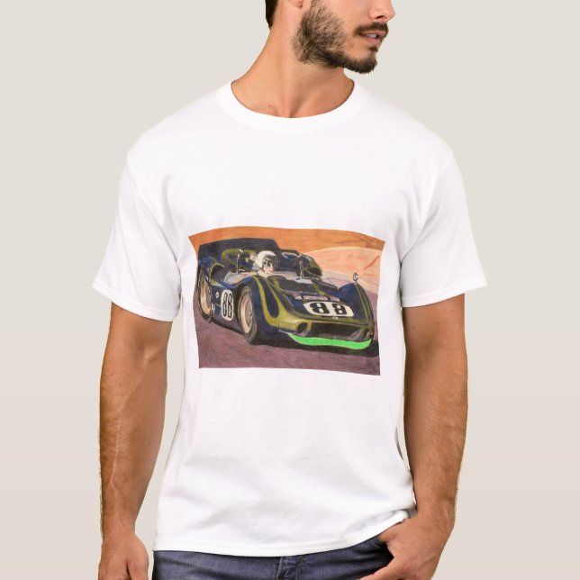 Wüstenkrieger T-Shirt (Vorderseite)