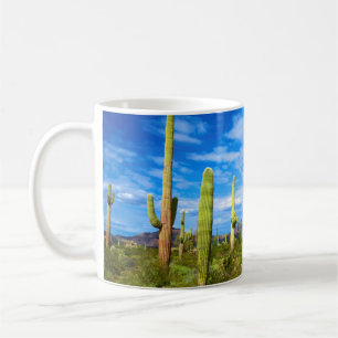 Wüstenlandschaft, Arizona Kaffeetasse