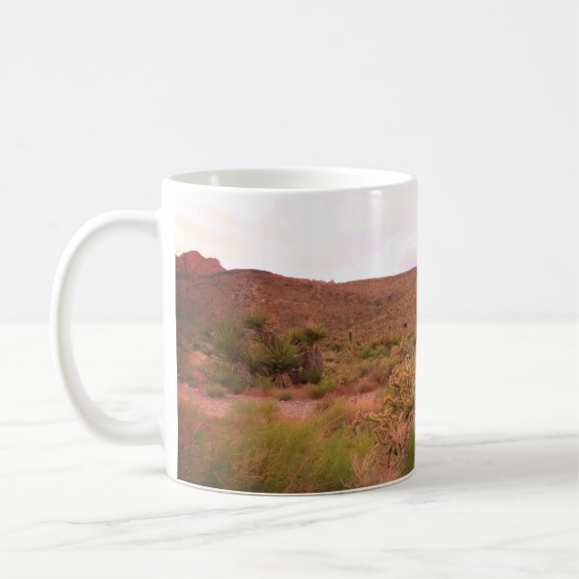 Wüstenlandschaft Kaffeetasse (Links)