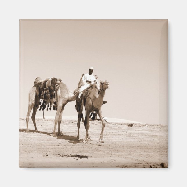 Wüstenlandschaft Magnet (Vorne)