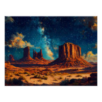 Wüstenlandschaft mit der Gebirgslandschaft Sandste
