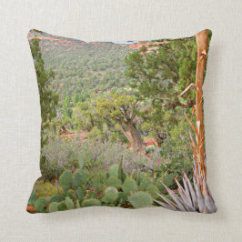 Wüstenlandschaft, Sedona, Natur, Kakteen, Kissen