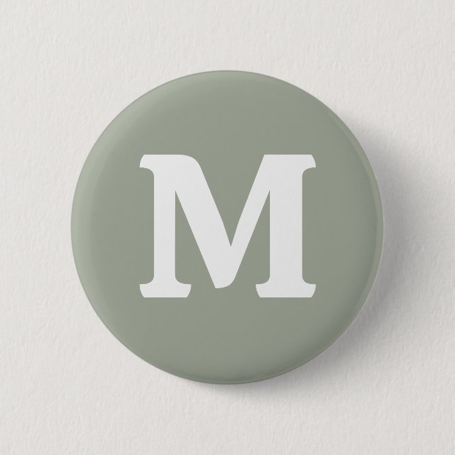 Wüstenlandschaft, solide Farbe Button (Vorderseite)