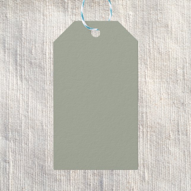 Wüstenlandschaft, solide Farbe Geschenkanhänger (Von Creator hochgeladen)