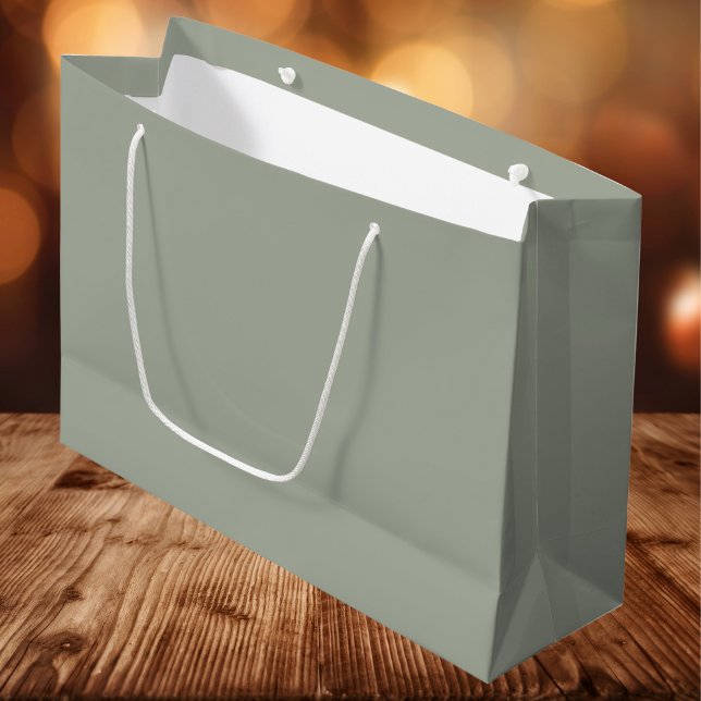 Wüstenlandschaft, solide Farbe Große Geschenktüte (Von Creator hochgeladen)