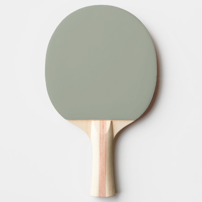 Wüstenlandschaft, solide Farbe Tischtennis Schläger (Vorderseite)