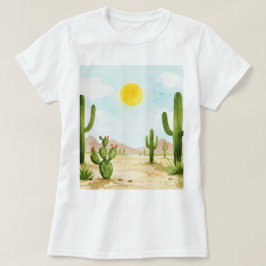 Wüstenlandschaft T-Shirt
