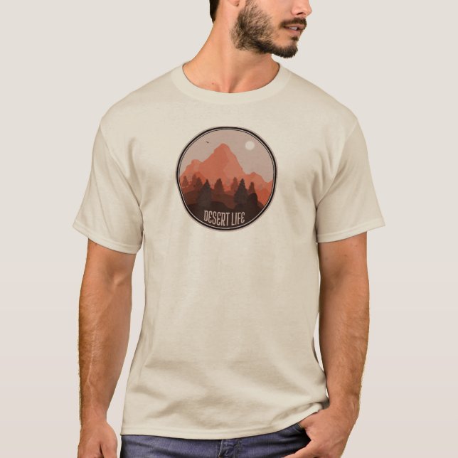 Wüstenleben T-Shirt (Vorderseite)