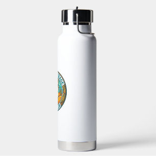 Wüstenmirage-Katze Katzenmutter-Geschenkidee - Wüs Trinkflasche