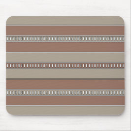 Wüstenmosaike Streifen Mousepad