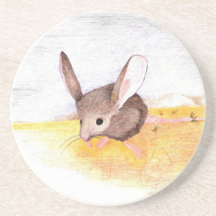 Wüstenmouse Getränkeuntersetzer