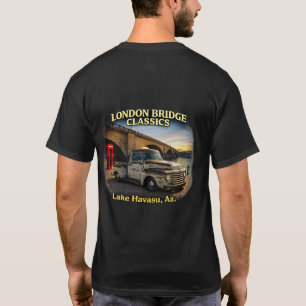 Wüstenmuskel Retro Pickup Design T-Shirt