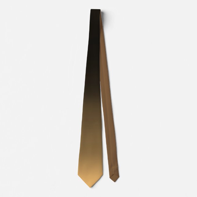 Wüstennachtswaves Krawatte (Vorderseite)