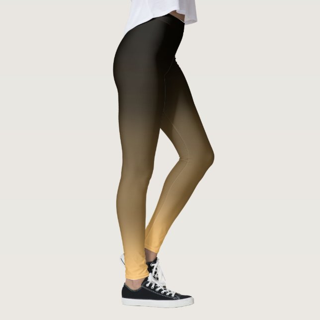 Wüstennachtswaves Leggings (Rechts)