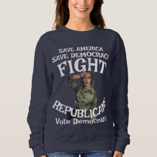 WÜSTENNAHRUNG DHS CBP ICE TSA GESUNDHEITSWESEN GES SWEATSHIRT