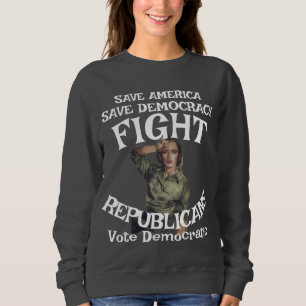 WÜSTENNAHRUNG DHS CBP ICE TSA GESUNDHEITSWESEN GES SWEATSHIRT