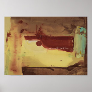 Wüstenpass - 1976 Helen Frankenthaler - Poster