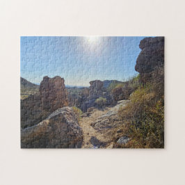 Wüstenpfade-Puzzle, 28 cm x 36 cm, 252 Teile