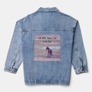 Wüstenpferd P8640 Jeansjacke