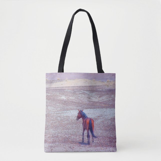 Wüstenpferd P8640 Tasche (Vorderseite)