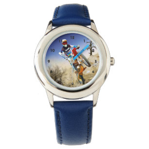 Wüstenrad Motocross Armbanduhr