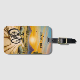 Wüstenrat, kundenspezifisch gepäckanhänger