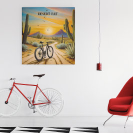 Wüstenrat, kundenspezifisch poster