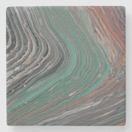 Wüstenregen Steinuntersetzer