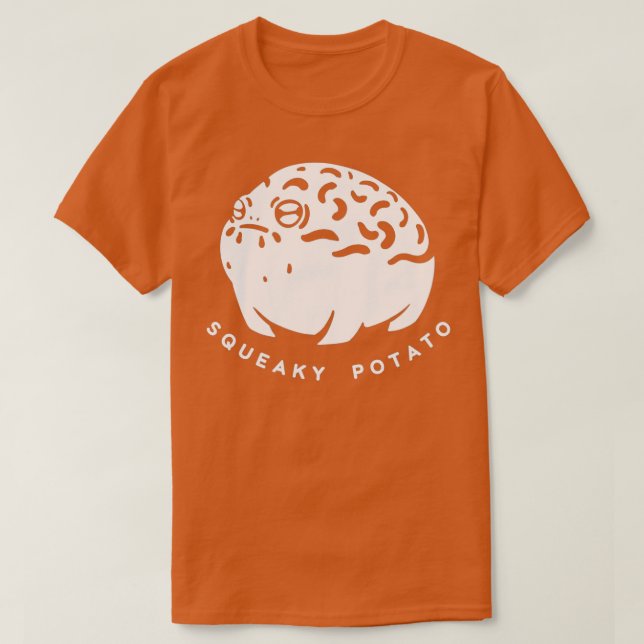 Wüstenregenfrosch, niedliche Quietsche T-Shirt (Design vorne)