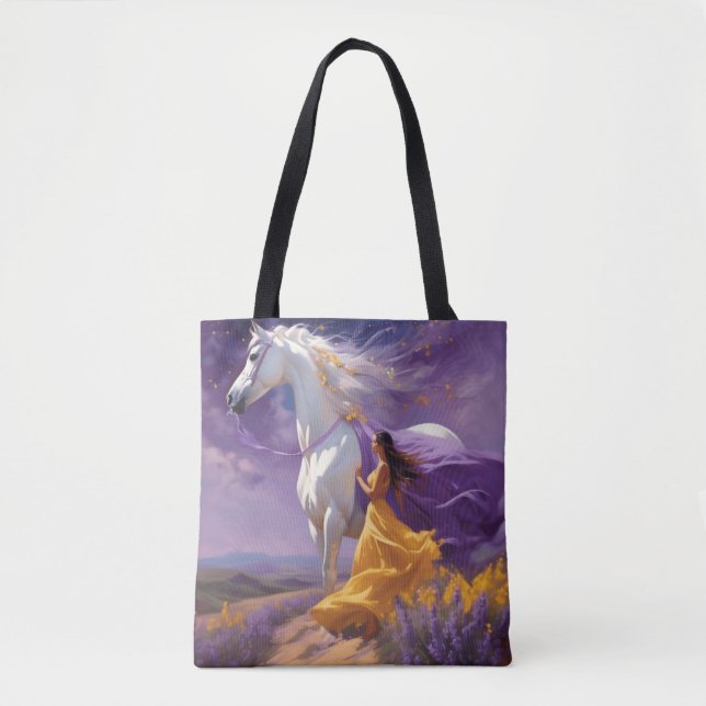 Wüstenreiter Tasche (Vorderseite)