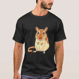 Wüstenrennmaus Tier Nagetier Ratte Wüstentiere Ren T-Shirt