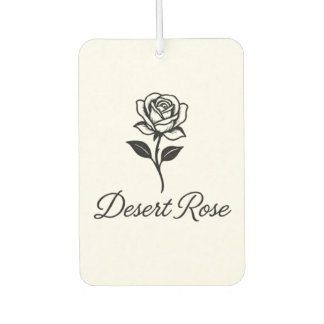 Wüstenrose Autolufterfrischer