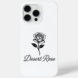 Wüstenrose Case-Mate iPhone Hülle