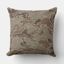 Wüstenrost-Camouflage-Kissen Kissen