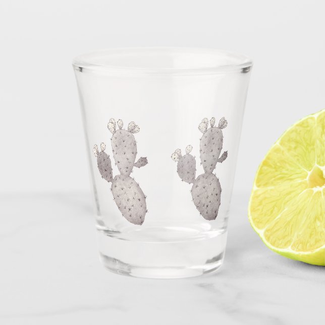 Wüstensak tus schnapsglas (Vorderseite)