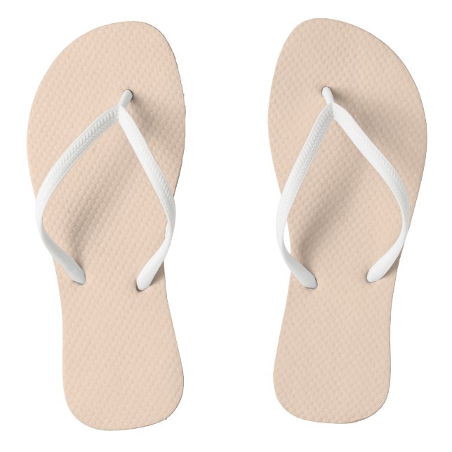 Wüstensand, Schlicht Flip Flops (Fußbett)