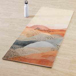 Wüstenschlucht Yogamatte