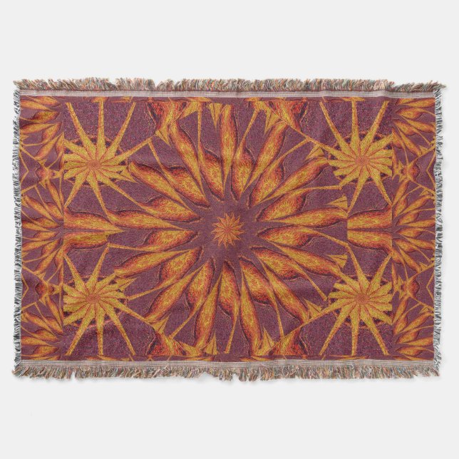 Wüstensonne 1 decke (Vorderseite)