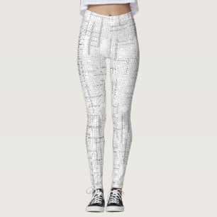 Wüstensturm, Schneesturft, Morgenrosa Leggings