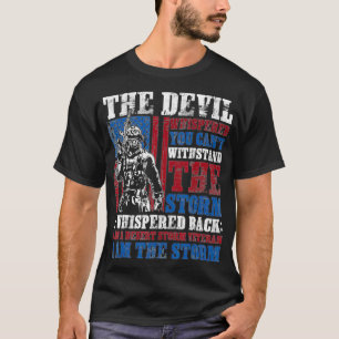 Wüstensturm Veteran Cant widerstehen dem Sturm I b T-Shirt