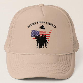 Wüstensturm-Veteran Truckerkappe