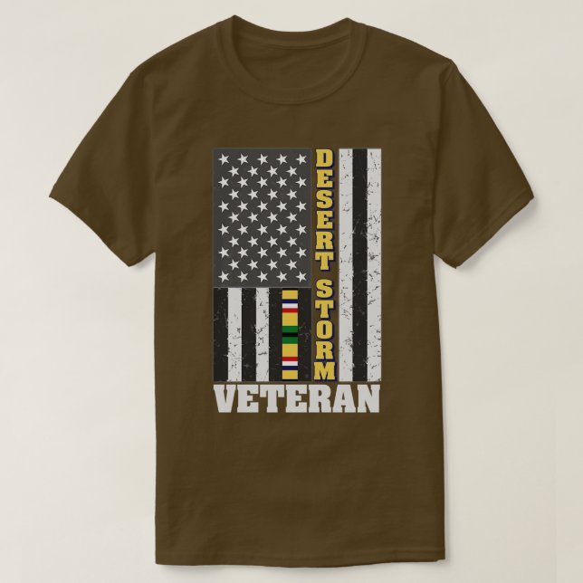 Wüstensturmflagge T-Shirt (Design vorne)