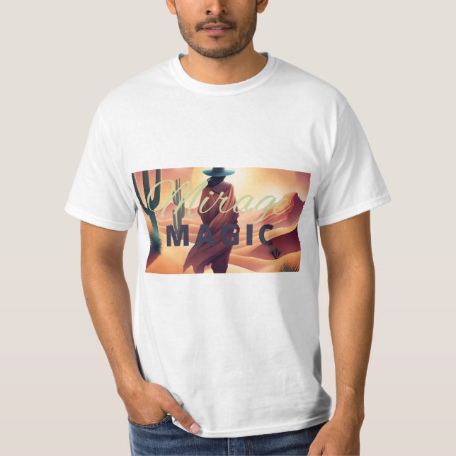 WüstenT - Shirt (Vorderseite)