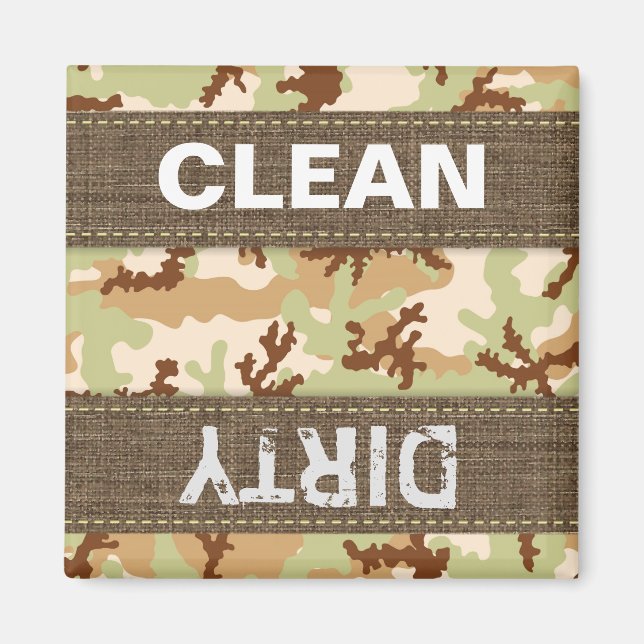 Wüstentarnung Magnet (Vorne)