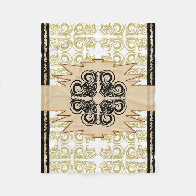 Wüstenträume Fleecedecke (Vorderseite)