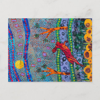 Wüstenträume Postkarte